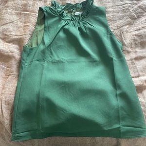 J. Crew Sleeveless Blouse